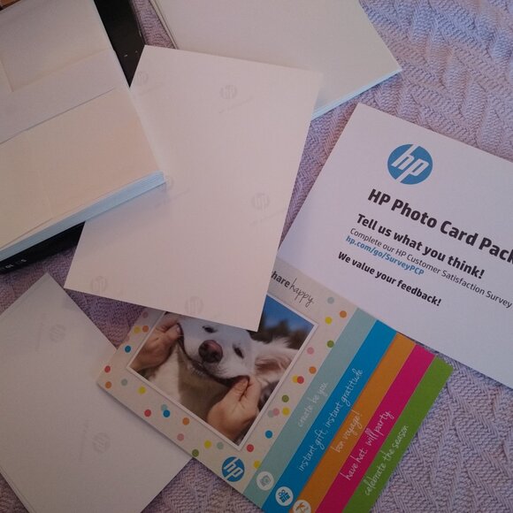 HP Photo Card Pack - Picture 2 of 3